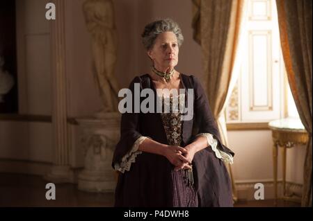 Original Film Titel: BELLE. Englischer Titel: BELLE. Regisseur: AMMA ASANTE. Jahr: 2013. Stars: PENELOPE WILTON. Credit: ISLE OF MAN FILM/Album Stockfoto