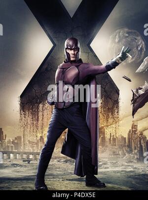 Original Film Titel: X-Men: TAGE DER ZUKUNFT VERGANGENHEIT. Englischer Titel: X-Men: TAGE DER ZUKUNFT VERGANGENHEIT. Regisseur: Bryan Singer. Jahr: 2014. Stars: Michael Fassbender. Quelle: Twentieth Century Fox/Album Stockfoto