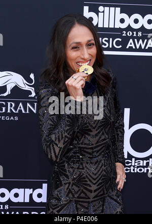 2018 Billboard Music Awards im MGM Grand Garden Arena bietet: Desiree Linden Wo: Las Vegas, Nevada, United States Wenn: 20. Mai 2018 Credit: Judy Eddy/WENN.com Stockfoto