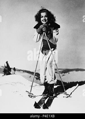 Original Film Titel: Winter Karneval. Englischer Titel: Winter Karneval. Regisseur: CHARLES REISNER. Jahr: 1939. Stars: ANN SHERIDAN. Quelle: UNITED ARTISTS/Album Stockfoto