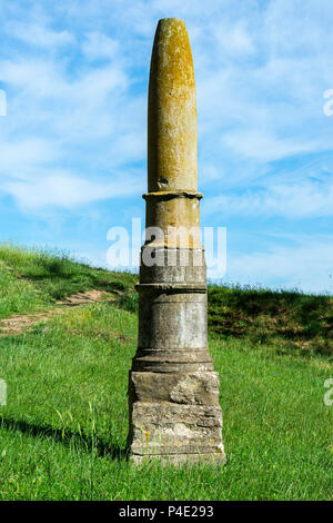 Apollo's Obelisk, Apollonia Archäologischen Park, Pojani Dorf, Illyrien, Albanien Stockfoto