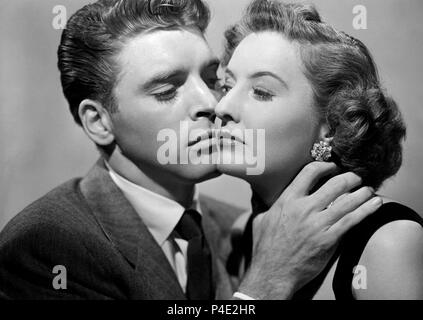 Original Film Titel: SORRY falsche Nummer. Englischer Titel: SORRY falsche Nummer. Film Regie: Anatole Litvak. Jahr: 1948. Stars: Burt Lancaster; Barbara Stanwyck. Quelle: Paramount Pictures/Album Stockfoto