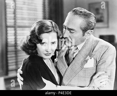 Original Film Titel: GOLDEN BOY. Englischer Titel: GOLDEN BOY. Film Regie: ROUBEN MAMOULIAN. Jahr: 1939. Stars: ADOLPHE MENJOU; Barbara Stanwyck. Quelle: Columbia Pictures/Album Stockfoto