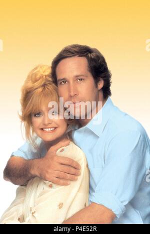 Original Film Titel: scheint wie in alten Zeiten. Englischer Titel: scheint wie in alten Zeiten. Regisseur: JAY SANDRICH. Jahr: 1980. Stars: Goldie Hawn, Chevy Chase. Credit: RAY STARK/COLUMBIA/Album Stockfoto