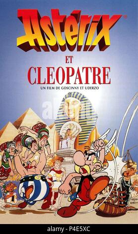 Original Film Titel: ASTERIX ET CLEOPATRA. Englischer Titel: Asterix und Kleopatra. Regisseur: René Goscinny, LEE PAYANT. Jahr: 1968. Credit: DARGAUD FILME/Album Stockfoto