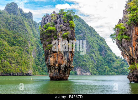 Koh Tapu Stockfoto