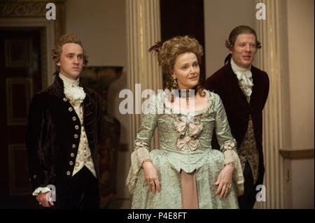 Original Film Titel: BELLE. Englischer Titel: BELLE. Regisseur: AMMA ASANTE. Jahr: 2013. Stars: Miranda Richardson; Tom Felton; JAMES NORTON. Credit: ISLE OF MAN FILM/Album Stockfoto