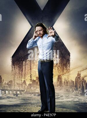 Original Film Titel: X-Men: TAGE DER ZUKUNFT VERGANGENHEIT. Englischer Titel: X-Men: TAGE DER ZUKUNFT VERGANGENHEIT. Regisseur: Bryan Singer. Jahr: 2014. Stars: JAMES MCAVOY. Quelle: Twentieth Century Fox/Album Stockfoto