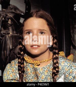 Original Film Titel: LITTLE HOUSE ON THE PRAIRIE. Englischer Titel: LITTLE HOUSE ON THE PRAIRIE. Regisseur: Michael Landon. Jahr: 1974. Stars: Melissa Gilbert. Quelle: NBC/Album Stockfoto