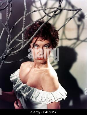 Original Film Titel: The Barefoot Contessa. Englischer Titel: The Barefoot Contessa. Regisseur: Joseph L.MANKIEWICZ. Jahr: 1954. Stars: Ava Gardner. Quelle: UNITED ARTISTS/Album Stockfoto