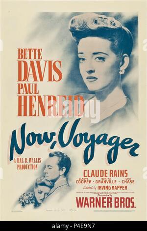 Original Film Titel: NOW, Voyager. Englischer Titel: Nun, Voyager. Film Regie: IRVING RAPPER. Jahr: 1942. Quelle: WARNER BROTHERS/Album Stockfoto