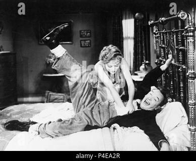 Original Film Titel: WAY OUT WEST. Englischer Titel: WAY OUT WEST. Regisseur: James W. HORNE. Jahr: 1937. Stars: Stan Laurel; SHARON LYN. Credit: STAN LAUREL PRÜFSPITZEN/HAL ROACH/M.G.M/Album Stockfoto