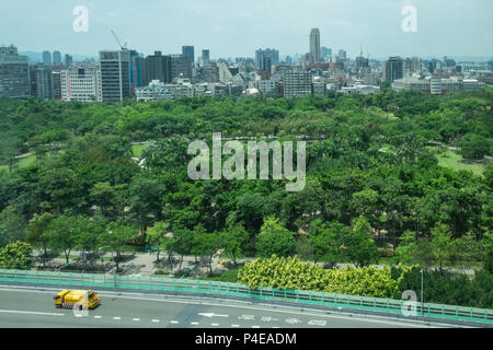 Daan, Park, grüne, Platz, urban, Grün, Lunge, aktive, Taipei, Taipei City, Taiwan, Stadt, Insel, Republik China, ROC, China, Chinesisch, Taiwanesisch, Asien, Asiatisch, Stockfoto