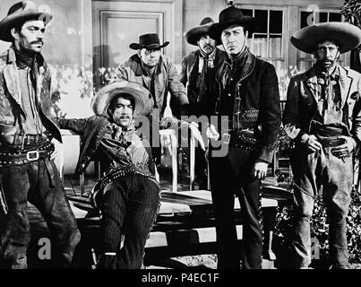 Original Film Titel: RIDE, VAQUERO!. Englischer Titel: RIDE, VAQUERO!. Regisseur: John FARROW. Jahr: 1953. Stars: Anthony Quinn, Robert (WIS) Taylor. Credit: MGM /Album Stockfoto