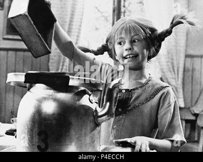 Original Film Titel: PIPPI LANGSTRUMP. Englischer Titel: PIPPI LANGSTRUMPF. Regisseur: Olle Hellbom. Jahr: 1969. Stars: INGER NILSON. Credit: BETA FILM/Album Stockfoto