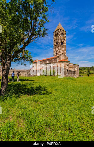 Italien Sardinien Sassari Basilika SS. Trinità di Saccragia XII. Stockfoto