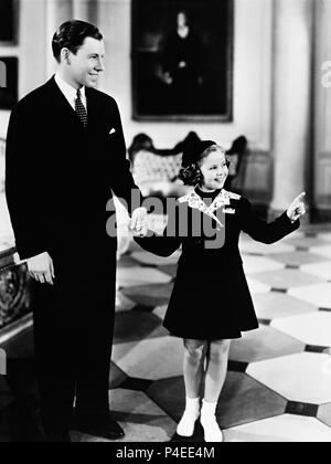 Original Film Titel: LITTLE MISS BROADWAY. Englischer Titel: LITTLE MISS BROADWAY. Film Regie: IRVING CUMMINGS. Jahr: 1938. Stars: Shirley Temple; George Murphy. Quelle: 20th Century Fox/Album Stockfoto