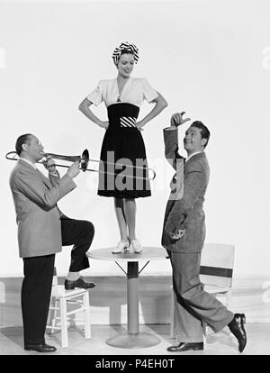 Original Film Titel: I DOOD IT. Englischer Titel: I DOOD IT. Regisseur: VINCENTE MINNELLI. Jahr: 1943. Stars: Red Skelton, ELEANOR POWELL, Jimmy Dorsey. Credit: M.G.M/Album Stockfoto