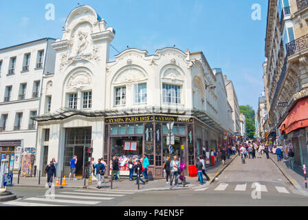 Elysee Montmartre Montmartre, Paris, Frankreich Stockfoto