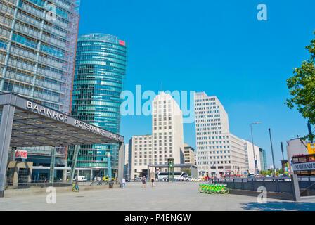 Potsdamer Platz, Berlin, Deutschland Stockfoto