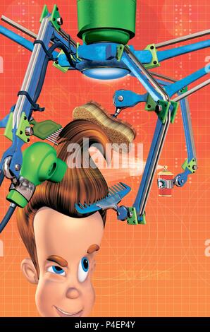 Original Film Titel: Jimmy Neutron: BOY GENIUS. Englischer Titel: Jimmy Neutron: BOY GENIUS. Regisseur: John Davis. Jahr: 2001. Credit: NICKELODEON MOVIES/DNA PRODUCTIONS/O UNTERHALTUNG/Album Stockfoto