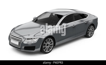 Luxus Limousine isoliert Stockfoto