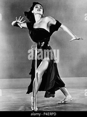 Sombrero Jahr: 1953 - USA Cyd Charisse Regisseur: Norman Foster ...