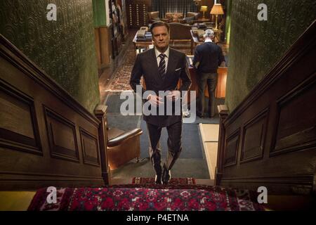 Original Film Titel: KINGSMAN: DER SECRET SERVICE. Englischer Titel: KINGSMAN: DER SECRET SERVICE. Regisseur: Matthew Vaughn. Jahr: 2014. Stars: Colin Firth. Quelle: Twentieth Century Fox/Album Stockfoto