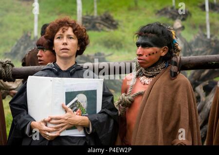 Original Film Titel: TAMBIEN LA LLUVIA. Englischer Titel: DER REGEN AUCH. Film Regie: ICIAR BOLLAIN. Jahr: 2010. Stars: ICIAR BOLLAIN. Credit: Morena Films/Album Stockfoto