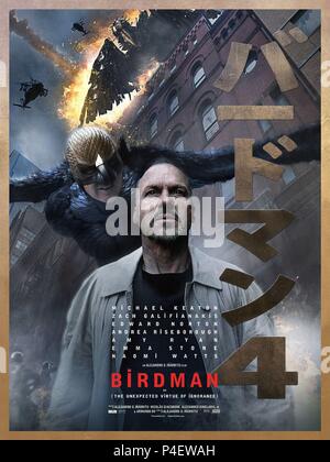 Original Film Titel: BIRDMAN. Englischer Titel: BIRDMAN. Regisseur: ALEJANDRO GONZÁLEZ IÑARRITU. Jahr: 2014. Quelle: FOX SEARCHLIGHT BILDER / Album Stockfoto