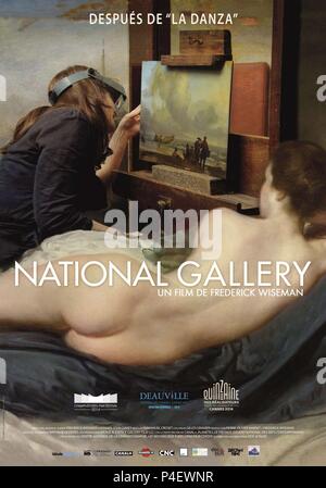 Original Film Titel: National Gallery. Englischer Titel: National Gallery. Regisseur: Frederick Wiseman. Jahr: 2014. Credit: IDEALE AUDENCE // Album Stockfoto