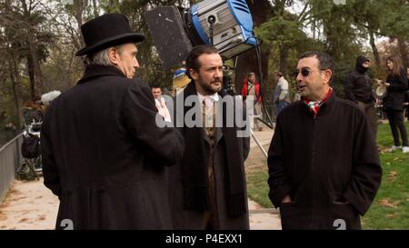 Original Film Titel: HOLMES & WATSON: MADRID TAGE. Englischer Titel: HOLMES & WATSON: MADRID TAGE. Regisseur: JOSÉ LUIS GARCI. Jahr: 2012. Stars: JOSE LUIS GARCI. Credit: NICKEL ODEON/Album Stockfoto