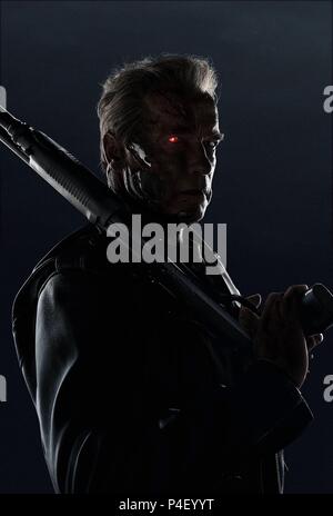 Original Film Titel: TERMINATOR GENISYS. Englischer Titel: TERMINATOR GENISYS. Regisseur: ALAN TAYLOR. Jahr: 2015. Stars: ARNOLD SCHWARZENEGGER. Quelle: Paramount Pictures/Album Stockfoto