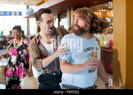 Original Film Titel: kluge Köpfe. Englischer Titel: kluge Köpfe. Film Regie: JARED HESS. Jahr: 2015. Stars: Zach Galifianakis; JASON SUDEIKIS. Credit: RELATIVITY MEDIA/Album Stockfoto