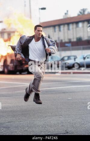 Original Film Titel: Geschwindigkeit. Englischer Titel: Geschwindigkeit. Regisseur: JAN DE BONT. Jahr: 1994. Stars: Keanu Reeves. Quelle: 20th Century Fox/Album Stockfoto