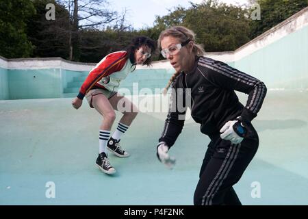 Original Film Titel: DIESES MUSS DER ORT SEIN. Englischer Titel: DIES MUSS DER ORT SEIN. Film Regie: Paolo Sorrentino. Jahr: 2011. Stars: Sean Penn; FRANCES MCDORMAND. Quelle: INDIGO FILM/Album Stockfoto