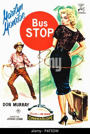 Original Film Titel: BUS STOP. Englischer Titel: BUS STOP. Regisseur: Joshua Logan. Jahr: 1956. Quelle: 20th Century Fox/Album Stockfoto