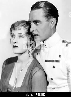 Original Film Titel: Seine herrliche Nacht. Englischer Titel: Seine herrliche Nacht. Regisseur: LIONEL BARRYMORE. Jahr: 1929. Stars: John Gilbert; CATHERINE DALE OWEN. Credit: MGM /Album Stockfoto