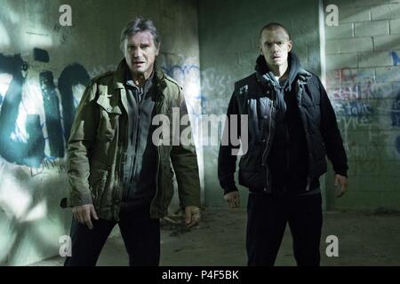 Original Film Titel: FÜHREN SIE DIE GANZE NACHT. Englischer Titel: FÜHREN SIE DIE GANZE NACHT. Regisseur: JAUME COLLET-SERRA. Jahr: 2015. Stars: Liam Neeson; JOEL KINNAMAN. Credit: ENERGIE ENTERTAINMENT/VERTIGO ENTERTAINMENT/Album Stockfoto
