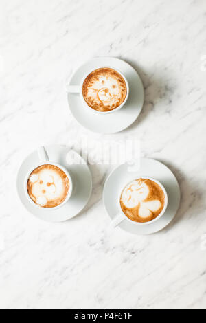Cappuchino im Zoo Stockfoto