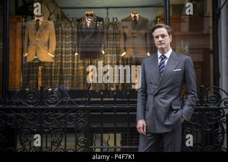Original Film Titel: KINGSMAN: DER SECRET SERVICE. Englischer Titel: KINGSMAN: DER SECRET SERVICE. Regisseur: Matthew Vaughn. Jahr: 2014. Stars: Colin Firth. Quelle: Twentieth Century Fox/Album Stockfoto