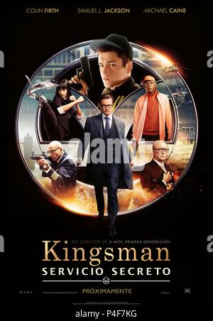 Original Film Titel: KINGSMAN: DER SECRET SERVICE. Englischer Titel: KINGSMAN: DER SECRET SERVICE. Regisseur: Matthew Vaughn. Jahr: 2014. Quelle: Twentieth Century Fox/Album Stockfoto