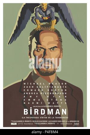 Original Film Titel: BIRDMAN. Englischer Titel: BIRDMAN. Regisseur: ALEJANDRO GONZÁLEZ IÑARRITU. Jahr: 2014. Quelle: FOX SEARCHLIGHT BILDER / Album Stockfoto