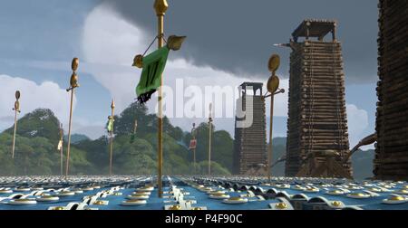 Original Film Titel: ASTERIX: LE DOMAINE DES DIEUX. Englischer Titel: ASTERIX: LE DOMAINE DES DIEUX. Regisseur: Alexandre Astier; LOUIS CLICHY. Jahr: 2014. Credit: M6 STUDIO/BELVISION/GRID ANIMATION/M 6 Filme/SNC/Canal+/Cine+/Album Stockfoto