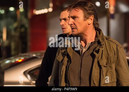 Original Film Titel: FÜHREN SIE DIE GANZE NACHT. Englischer Titel: FÜHREN SIE DIE GANZE NACHT. Regisseur: JAUME COLLET-SERRA. Jahr: 2015. Stars: Liam Neeson; JOEL KINNAMAN. Credit: ENERGIE ENTERTAINMENT/VERTIGO ENTERTAINMENT/ARONOWITZ, myles/Album Stockfoto