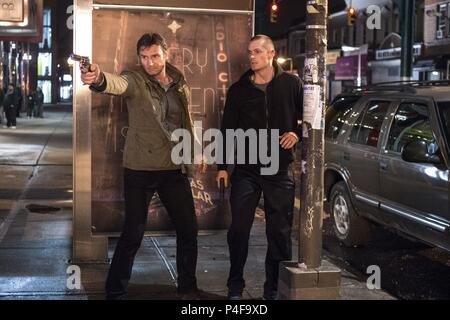 Original Film Titel: FÜHREN SIE DIE GANZE NACHT. Englischer Titel: FÜHREN SIE DIE GANZE NACHT. Regisseur: JAUME COLLET-SERRA. Jahr: 2015. Stars: Liam Neeson; JOEL KINNAMAN. Credit: ENERGIE ENTERTAINMENT/VERTIGO ENTERTAINMENT/ARONOWITZ, myles/Album Stockfoto