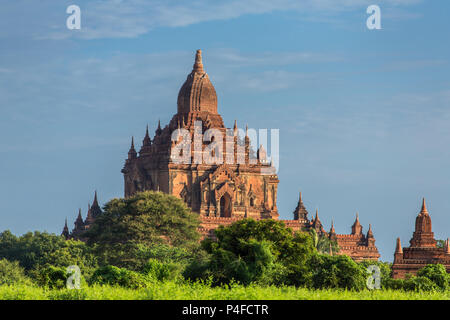 Sulamani Tempel in Bagan, Myanmar Stockfoto