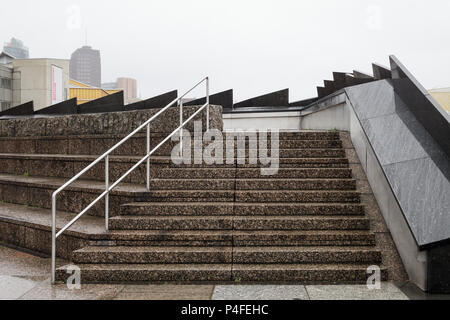 Berlin, Deutschland, Piazzetta am Kulturforum in Berlin-Tiergarten Stockfoto