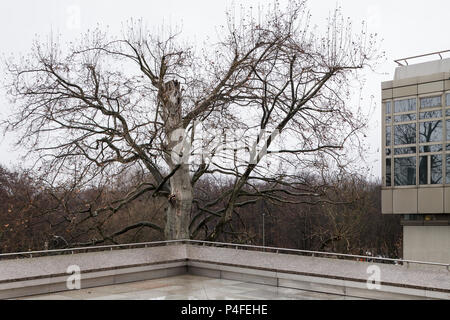 Berlin, Deutschland, Piazzetta am Kulturforum in Berlin-Tiergarten Stockfoto