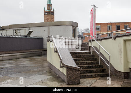 Berlin, Deutschland, Piazzetta am Kulturforum in Berlin-Tiergarten Stockfoto